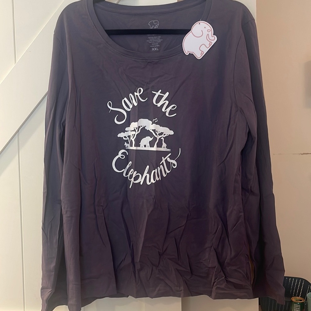 Ivory Ella NWT long sleeve top XXL